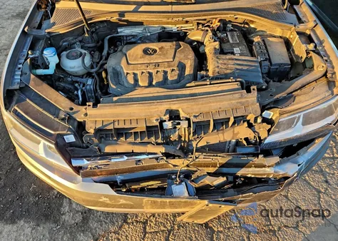 2020 Volkswagen Tiguan Se из США, поврежденный, VIN 3VV2B7AX6LM053571